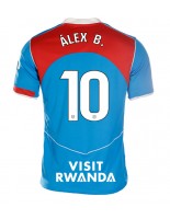 Atletico Madrid Alex Baena #10 Alternativní Dres pro Dámské 2025-26 Krátký Rukáv